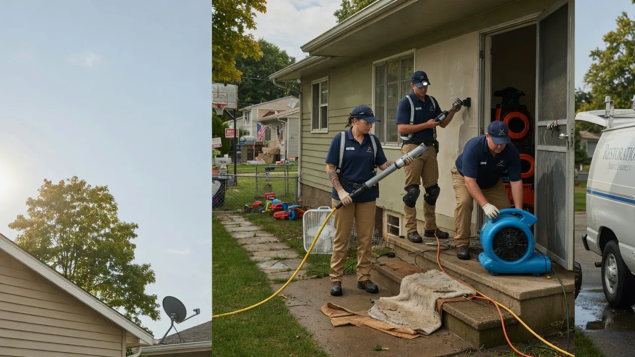 Crawl Space Water Removal in Brutus, MI near me